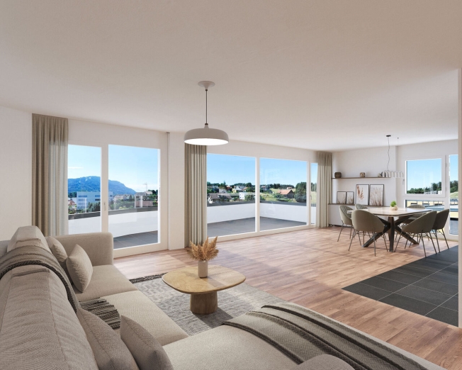 4.5 Zimmer Wohnung - Bild 1