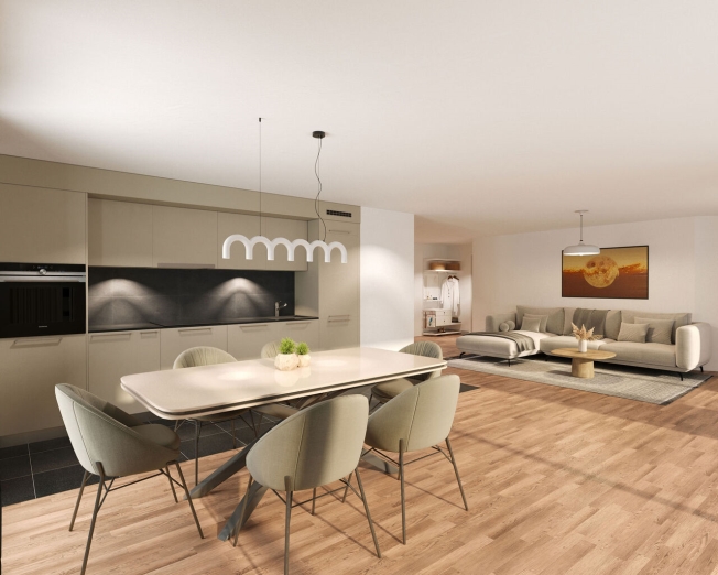 4.5 Zimmer Wohnung - Bild 2