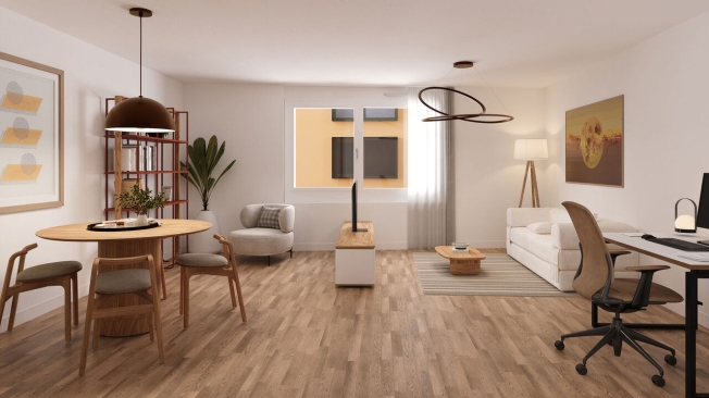 1.5 Zimmer Wohnung - Bild 1