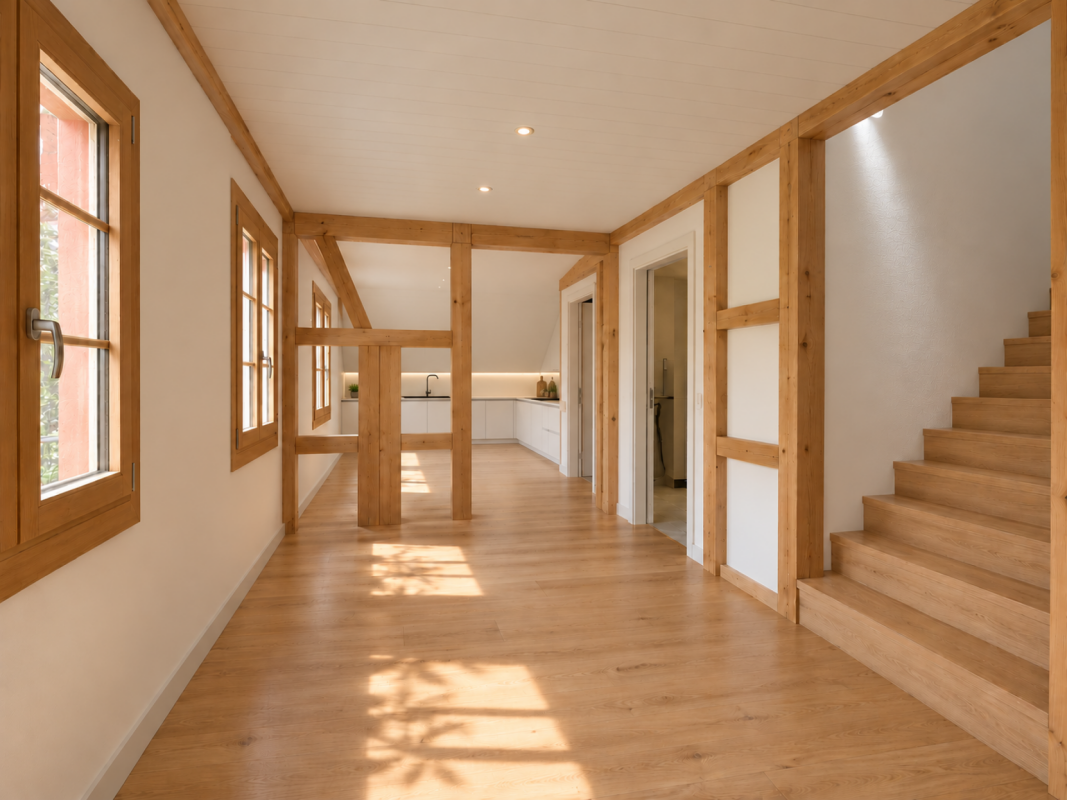 Erstbezug: 3,5 Zimmer in Bauernhaus (Whg 4) - Bild 4