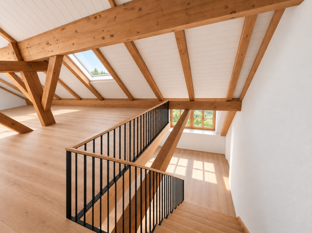 Erstbezug: 2,5 Zimmer in Bauernhaus (Whg 5) - Bild 8