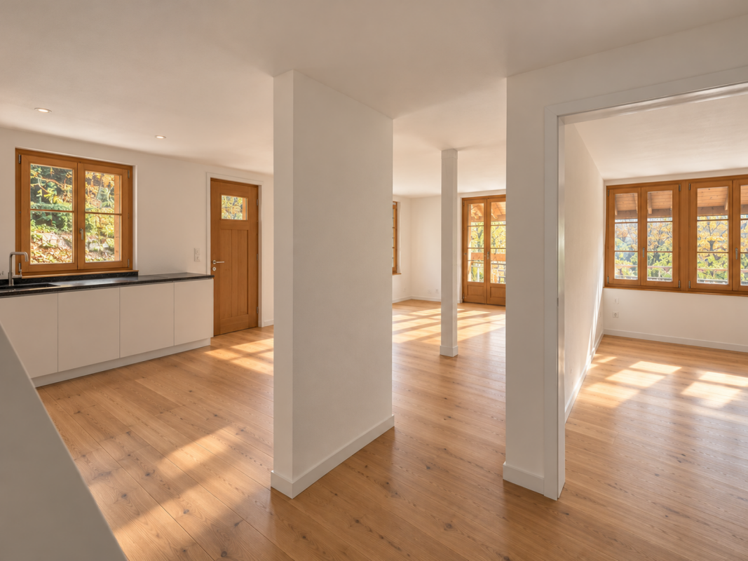 Erstbezug: 2,5 Zimmer in Bauernhaus (Whg 3) - Bild 6