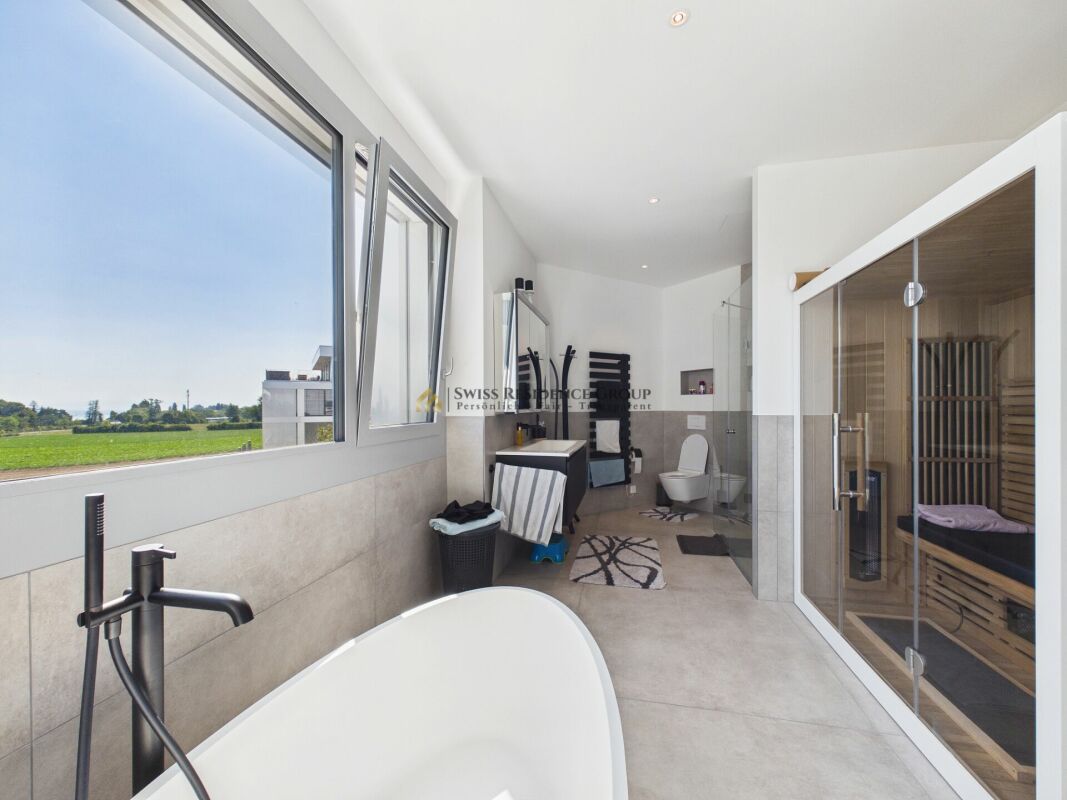 Exklusive! mit traumhafter Bodenseesicht und privater Sauna - Bild 7