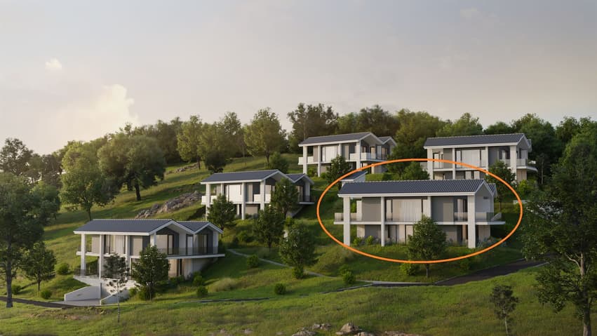 Villa neuve de 7,5 pièces avec vue panoramique sur le lac de Morat - Bild 1