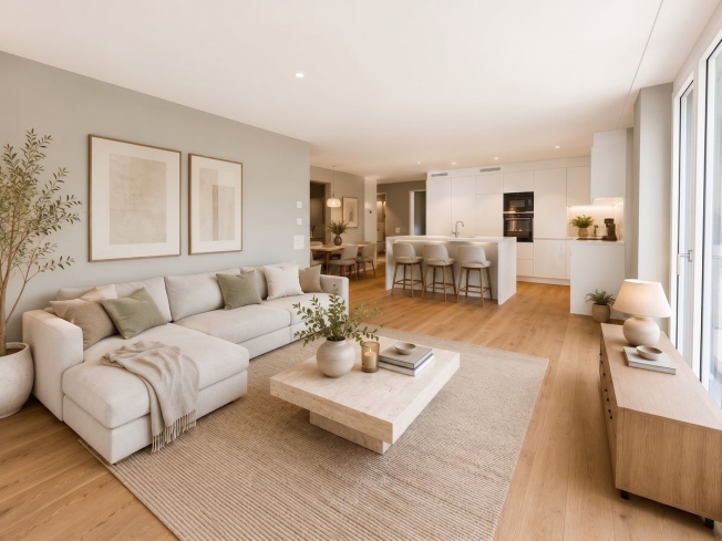 3.5 Zimmer Wohnung - Bild 2
