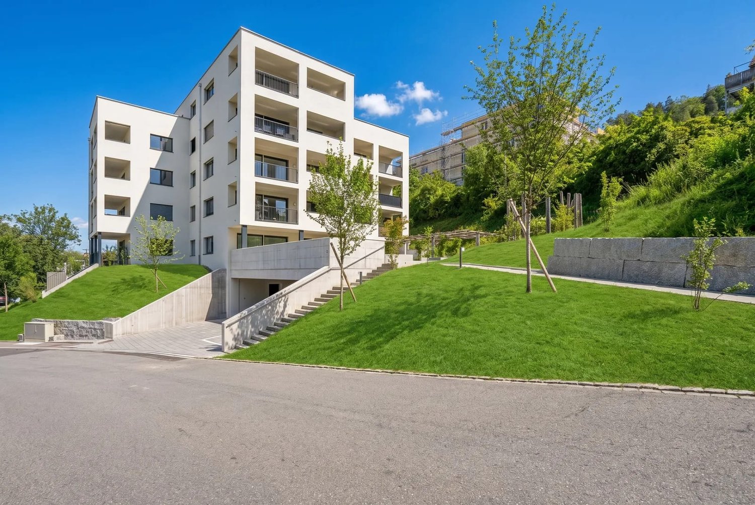 Attikawohnung mit rund 160 m² Dachterrasse, Bezug per 1. März 2027 - Bild 12