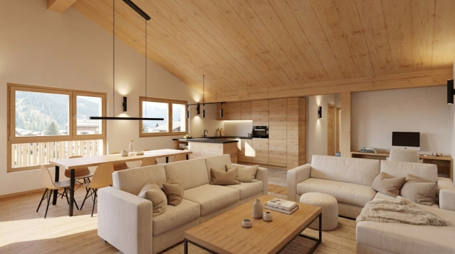 3.5 Zimmer Wohnung - Bild 4