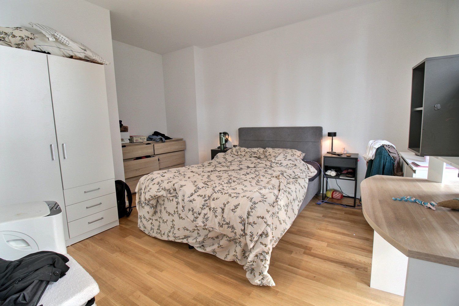 Appartement de 2.5 pièces avec terrasse à Marly - Chambre