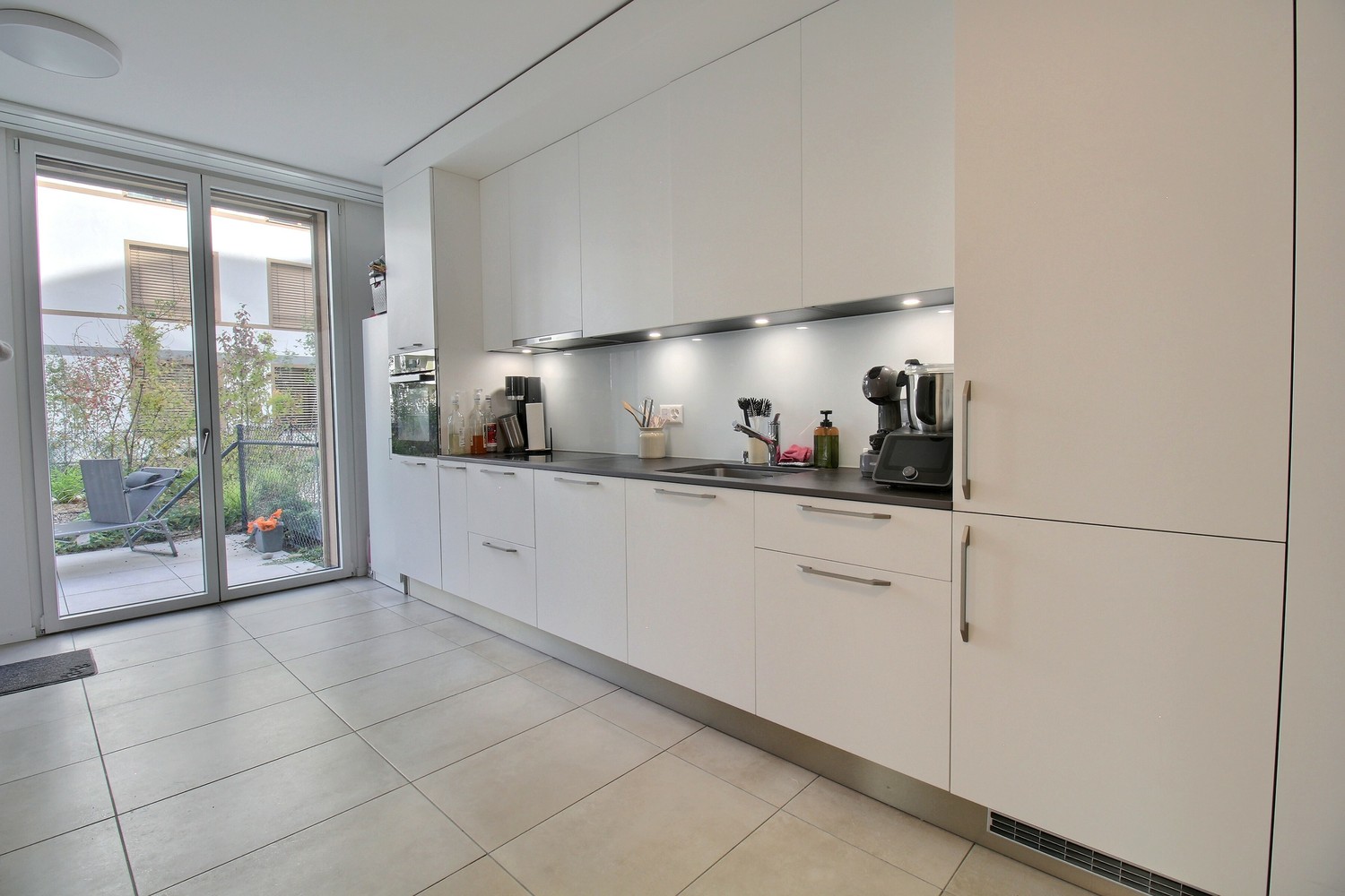 Appartement de 2.5 pièces avec terrasse à Marly - Cuisine