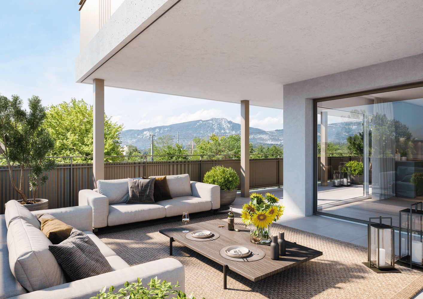 Erstbezug – Attikawohnung mit traumhafter Terrasse - Bild 1
