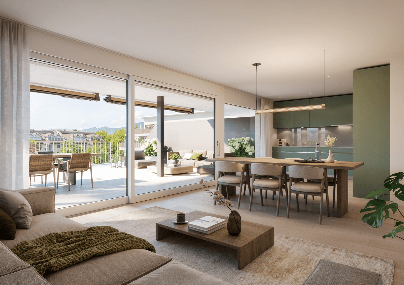 Erstbezug – Attikawohnung mit traumhafter Terrasse - Bild 2