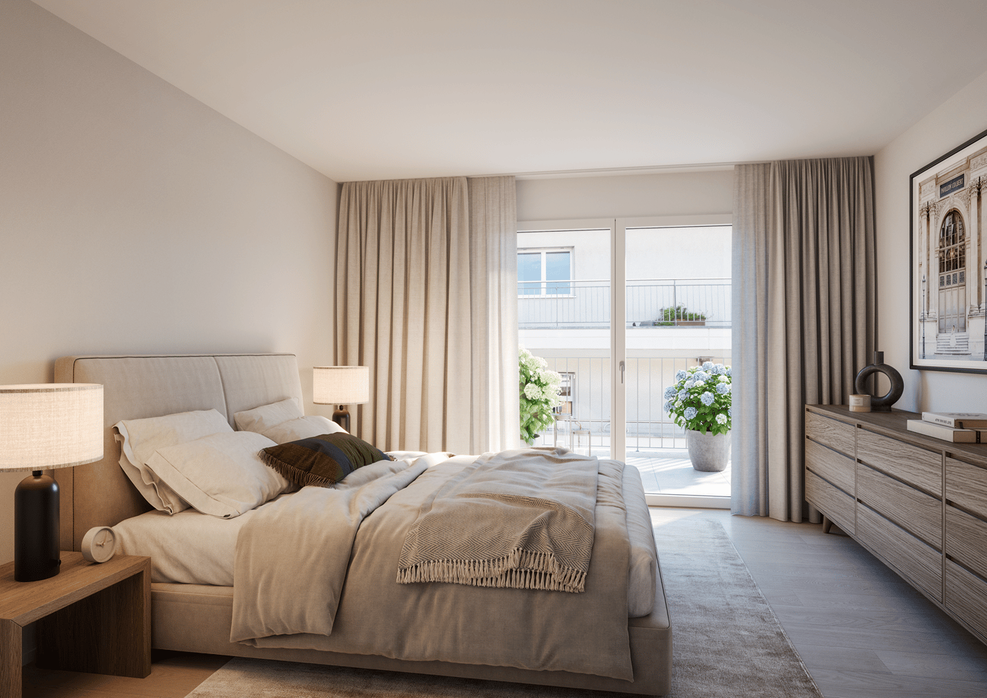 Erstbezug – Attikawohnung mit traumhafter Terrasse - Bild 3