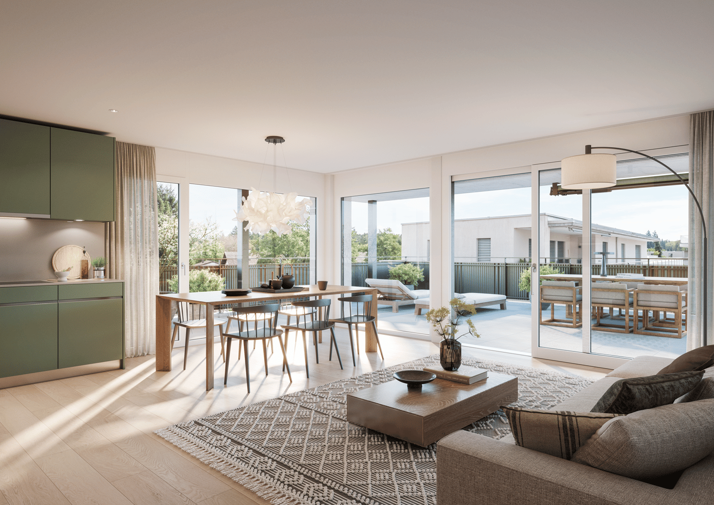 Erstbezug – Attikawohnung mit traumhafter Terrasse - Bild 5