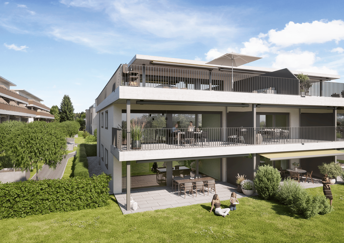 Erstbezug – Attikawohnung mit traumhafter Terrasse - Bild 6