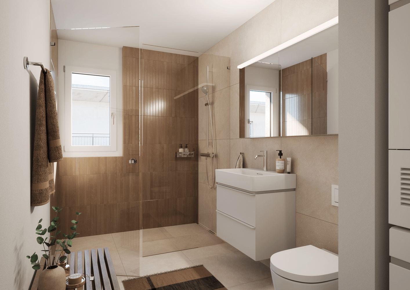 Erstbezug – ein Attika-Duplex Traum - Bild 3