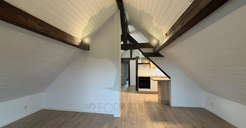 Bassecourt – Charmant 2,5 pièces sous les combles - Appartement 2.5 pièces - image - 1