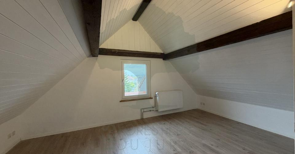 Bassecourt – Charmant 2,5 pièces sous les combles - Appartement 2.5 pièces - image - 2