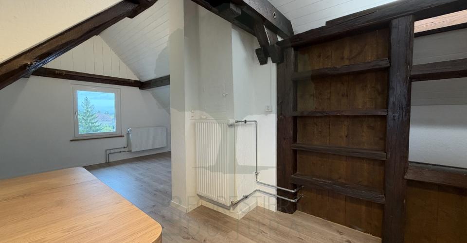 Bassecourt – Charmant 2,5 pièces sous les combles - Appartement 2.5 pièces - image - 3