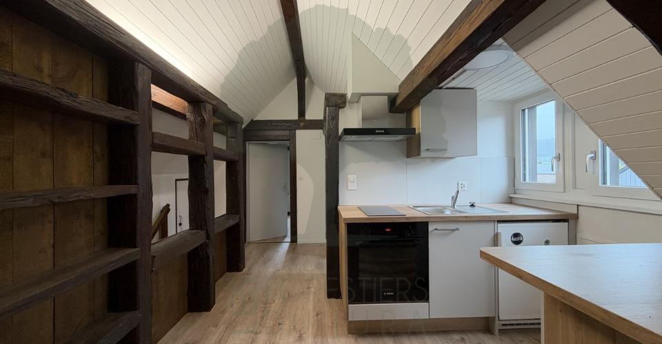 Bassecourt – Charmant 2,5 pièces sous les combles - Appartement 2.5 pièces - image - 4