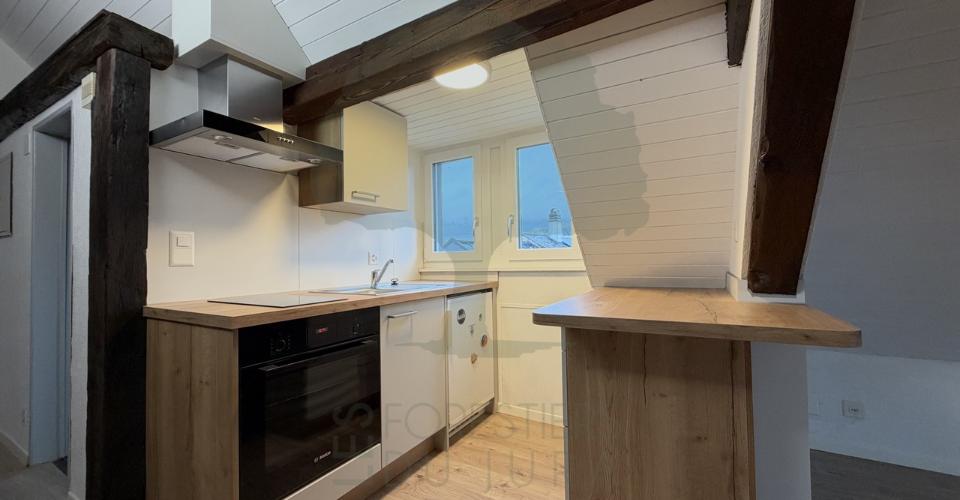 Bassecourt – Charmant 2,5 pièces sous les combles - Appartement 2.5 pièces - image - 5