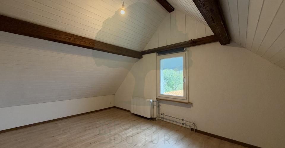 Bassecourt – Charmant 2,5 pièces sous les combles - Appartement 2.5 pièces - image - 7