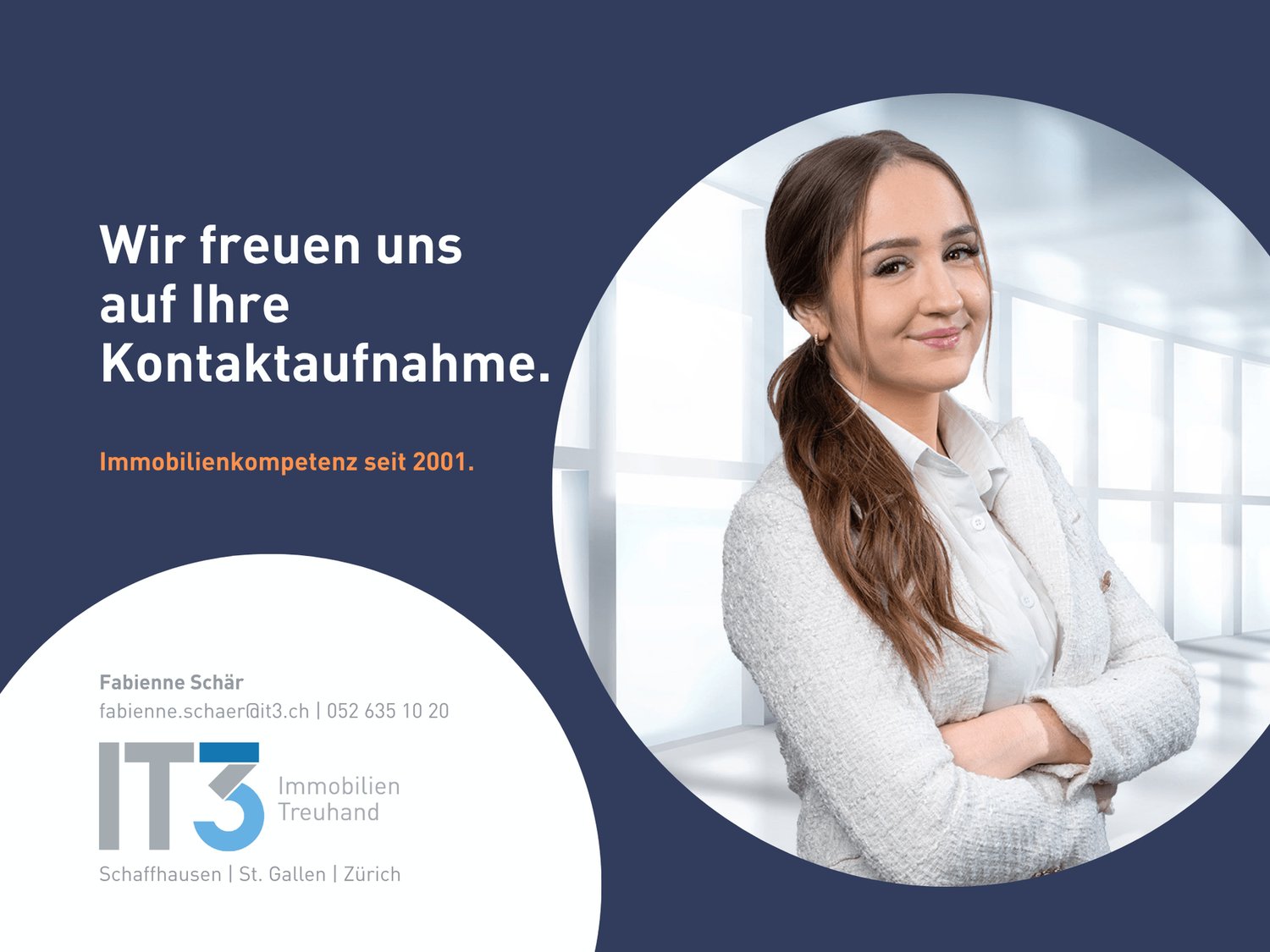Neubau Mietwohnungen in Wilchingen - Im Gärtli - Fabienne SH Internetinserat