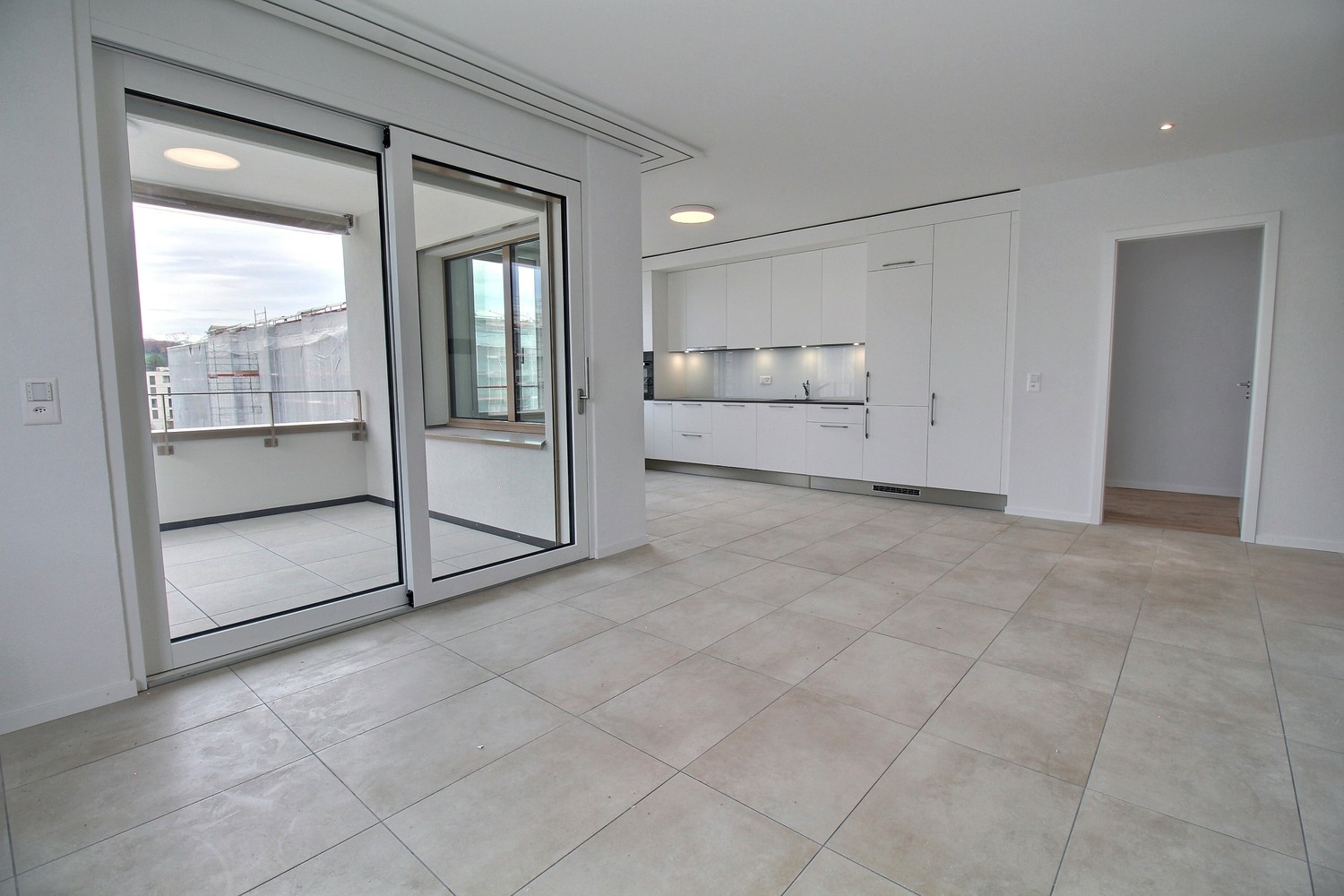 Appartement neuf de 4.5 pièces en attique ! - Séjour