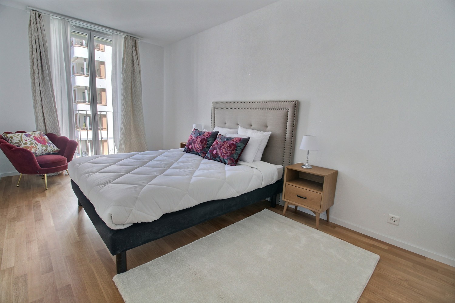 Superbe appartement neuf de 4.5 pièces - Chambre 1