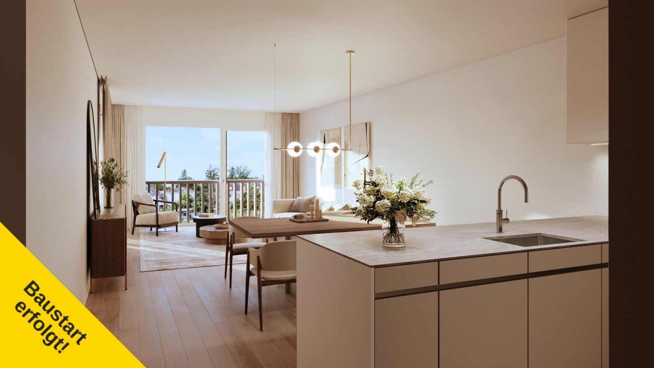 Exklusive 4.5 Zimmer Attikawohnung mit Panorama Terrasse in Therwil - Bild 1