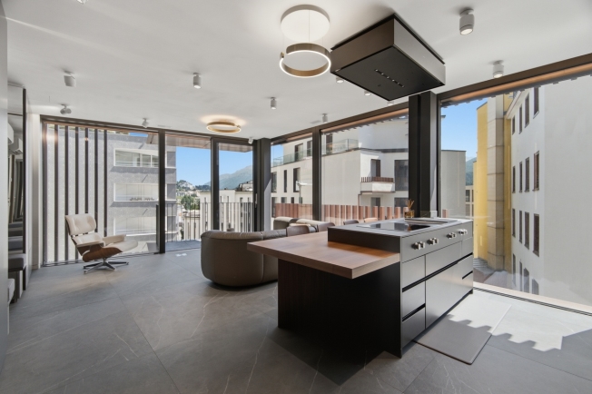 Modern Alpine Retreat - Bild 1