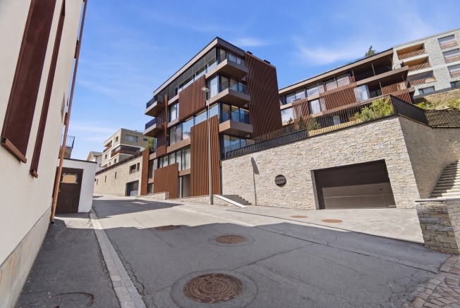 Modern Alpine Retreat - Bild 10