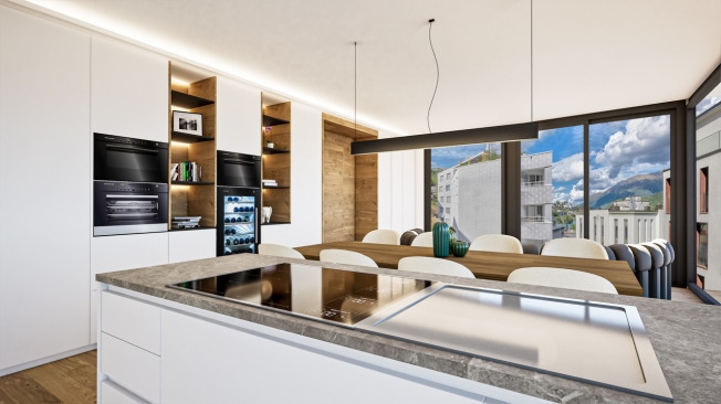 Modern Alpine Retreat - Bild 13