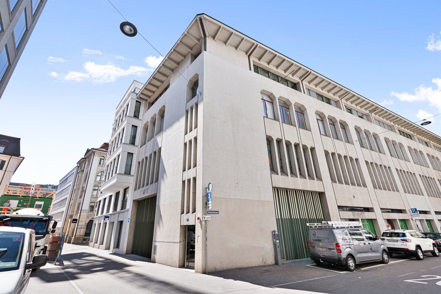 Erstvermietung nach Sanierung - Wohnen im Zentrum - Bild 1