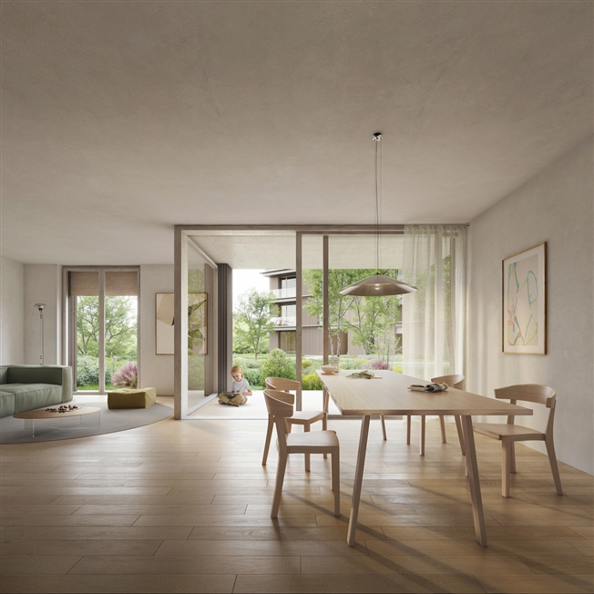 2.5 Zimmer Wohnung - Bild 2