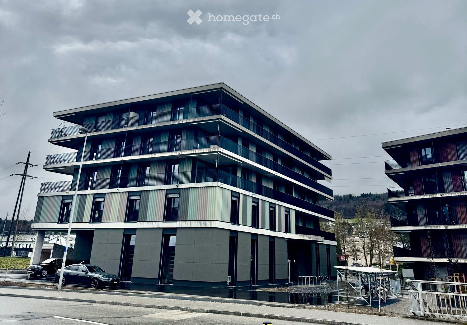 "Neubau-Erstbezug in Buchs ZH: 3.5 Zimmer im Grünen & absolut zentral" - Bild 1