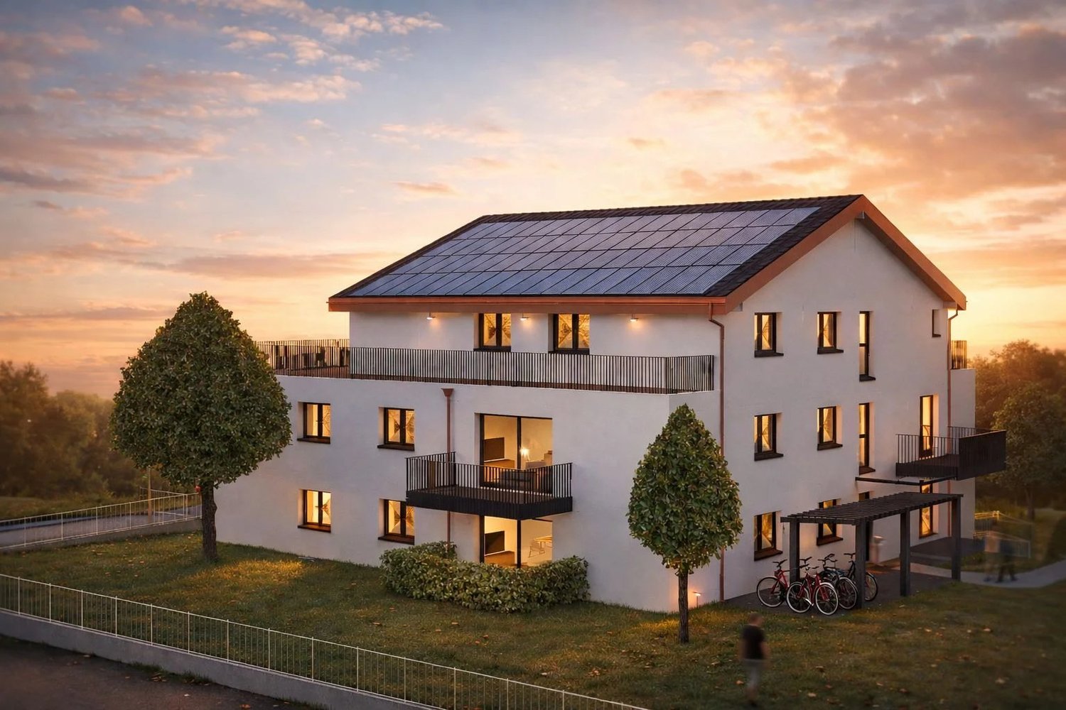 Nouvelle construction proposant des appartements de 3,5 pièces. - Bild 1