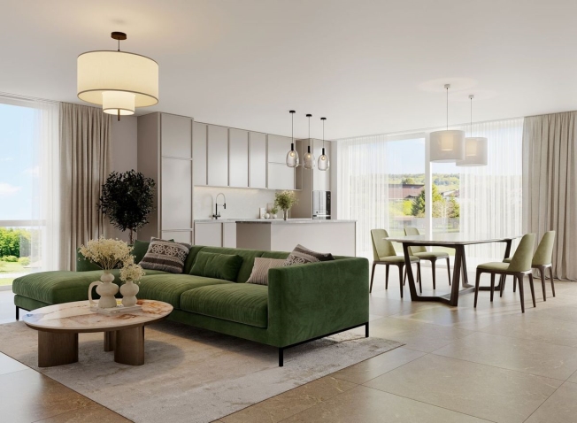 4.5 Zimmer Wohnung - Bild 2