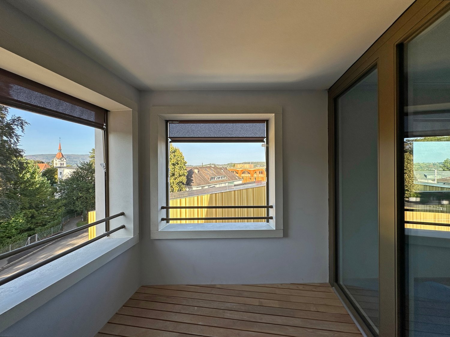 Zentrale 2.5-Zimmer-Neubauwohnung mit Balkon in Arlesheim - Bild 4