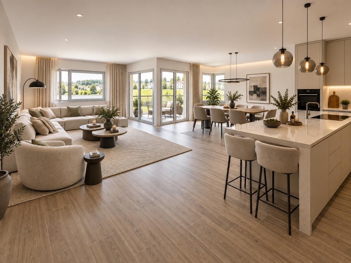 Erstvermietung im Sand Kerns - 3.5 und 4.5 Zimmer Wohnungen - Bild 1