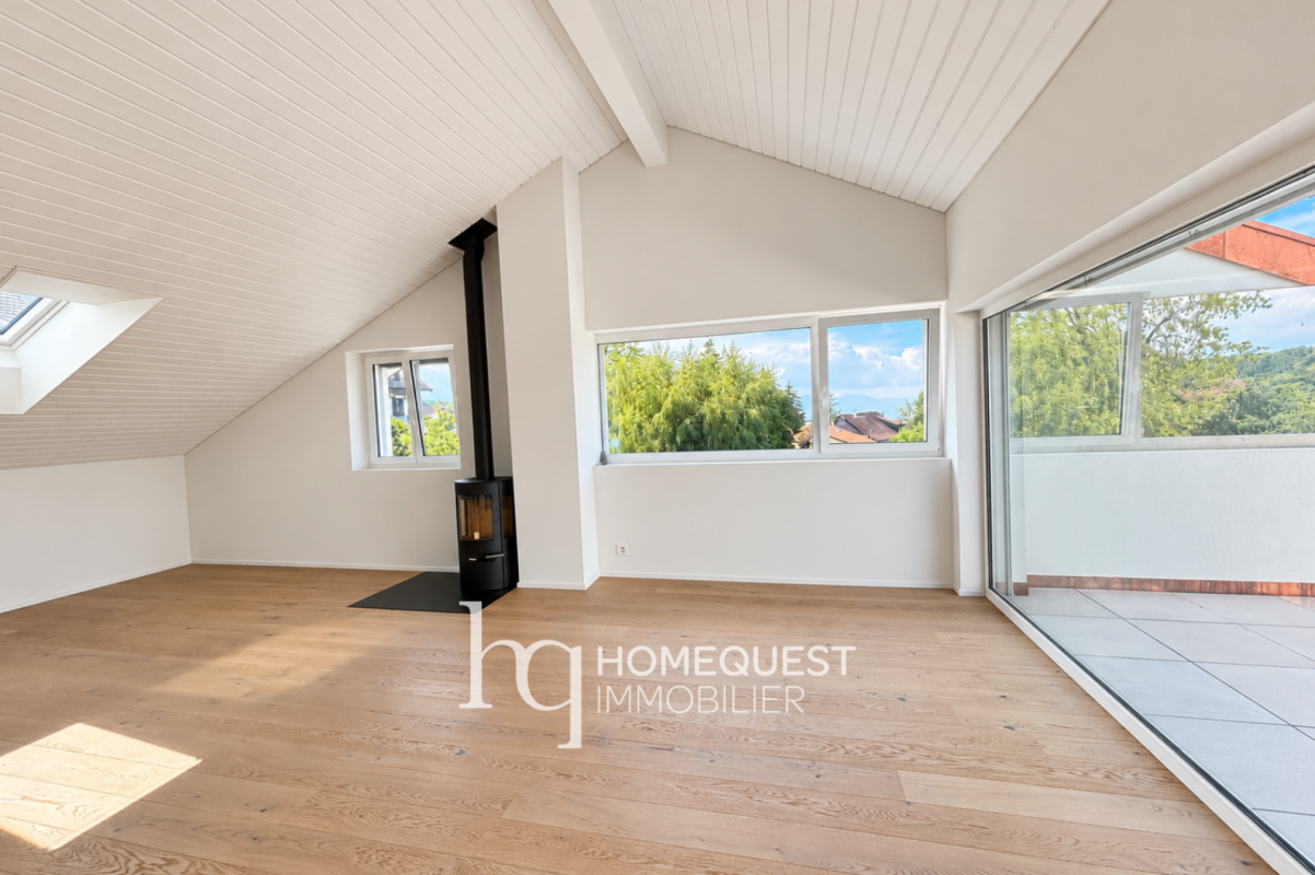 Magnifique appartement neuf, en attique avec vue lac - Bild 6