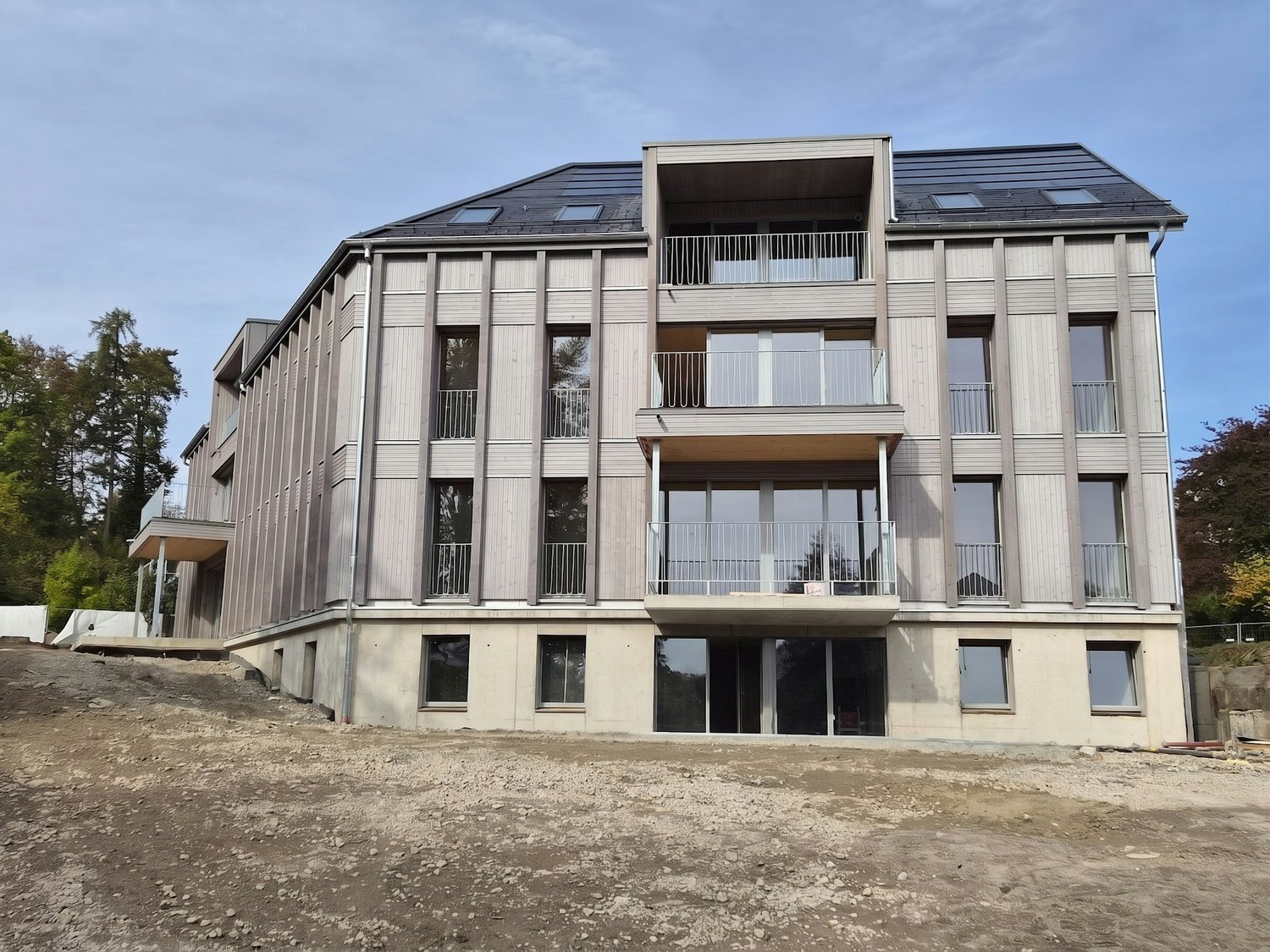 3½-Zimmer-Dachwohnungen an traumhafter Lage am Greifensee - Bild 1