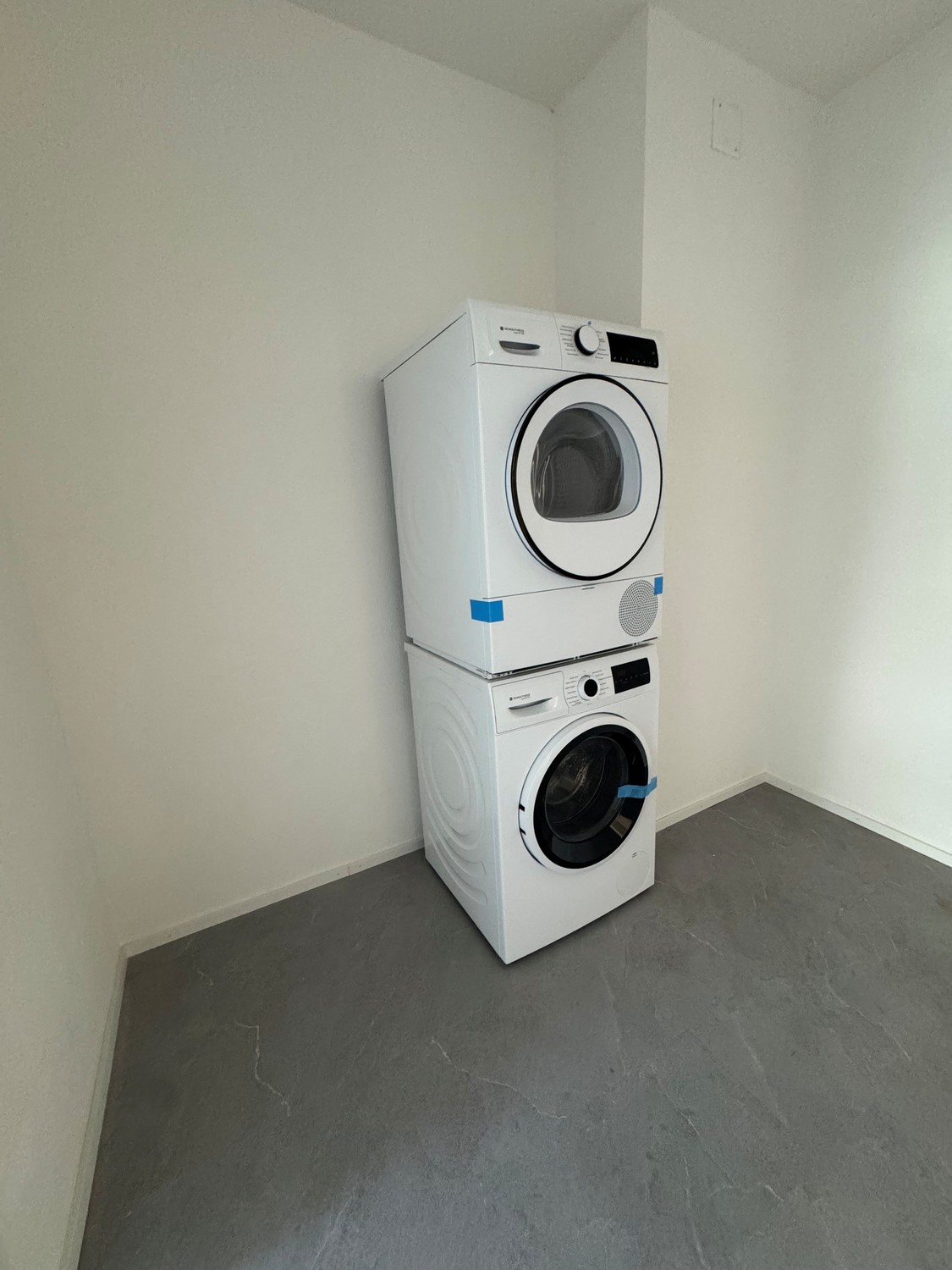 Herrliche Erstbezugswohnung im Matthäus-Quartier - Waschturm