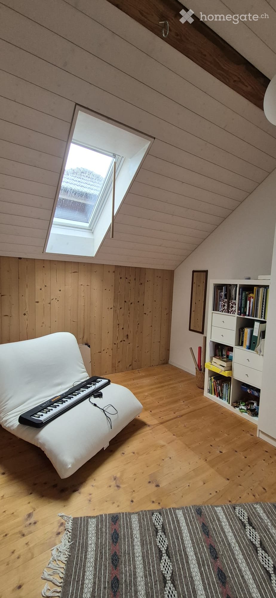 Helle offene Wohnung im Loftcharakter 110.- - Bild 1