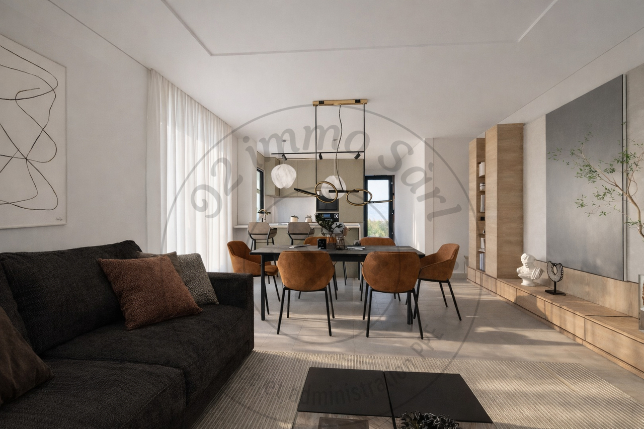 Nouveau projet : Villas 4,5 pièces - Bild 6