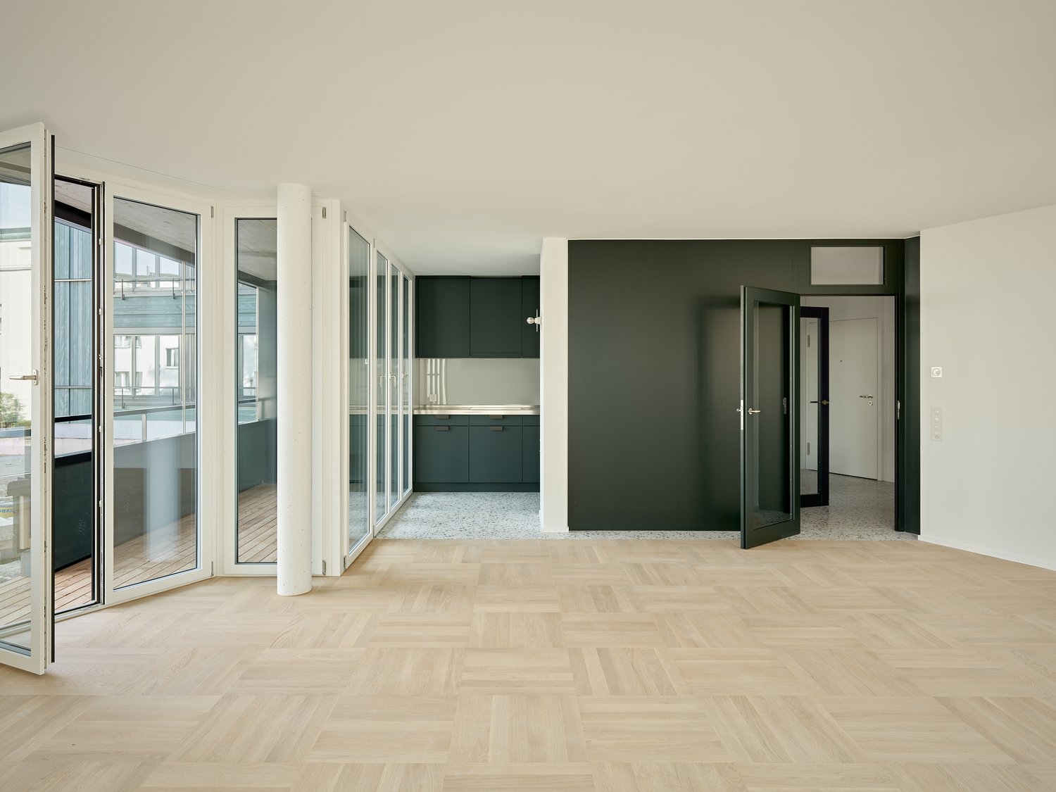 Erstvermietung Neubau: 5.5-Zimmer Wohnung im Wohnpark Buchholzstrasse - Bild 2