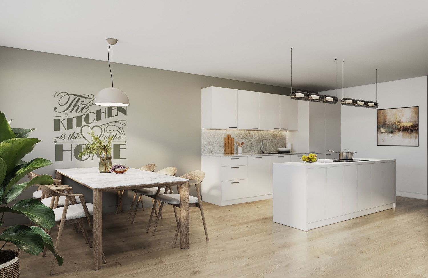 Grosszügige 3.5-Zimmer-Wohnung im Neubau mit Reduit - 103m² - Bild 1