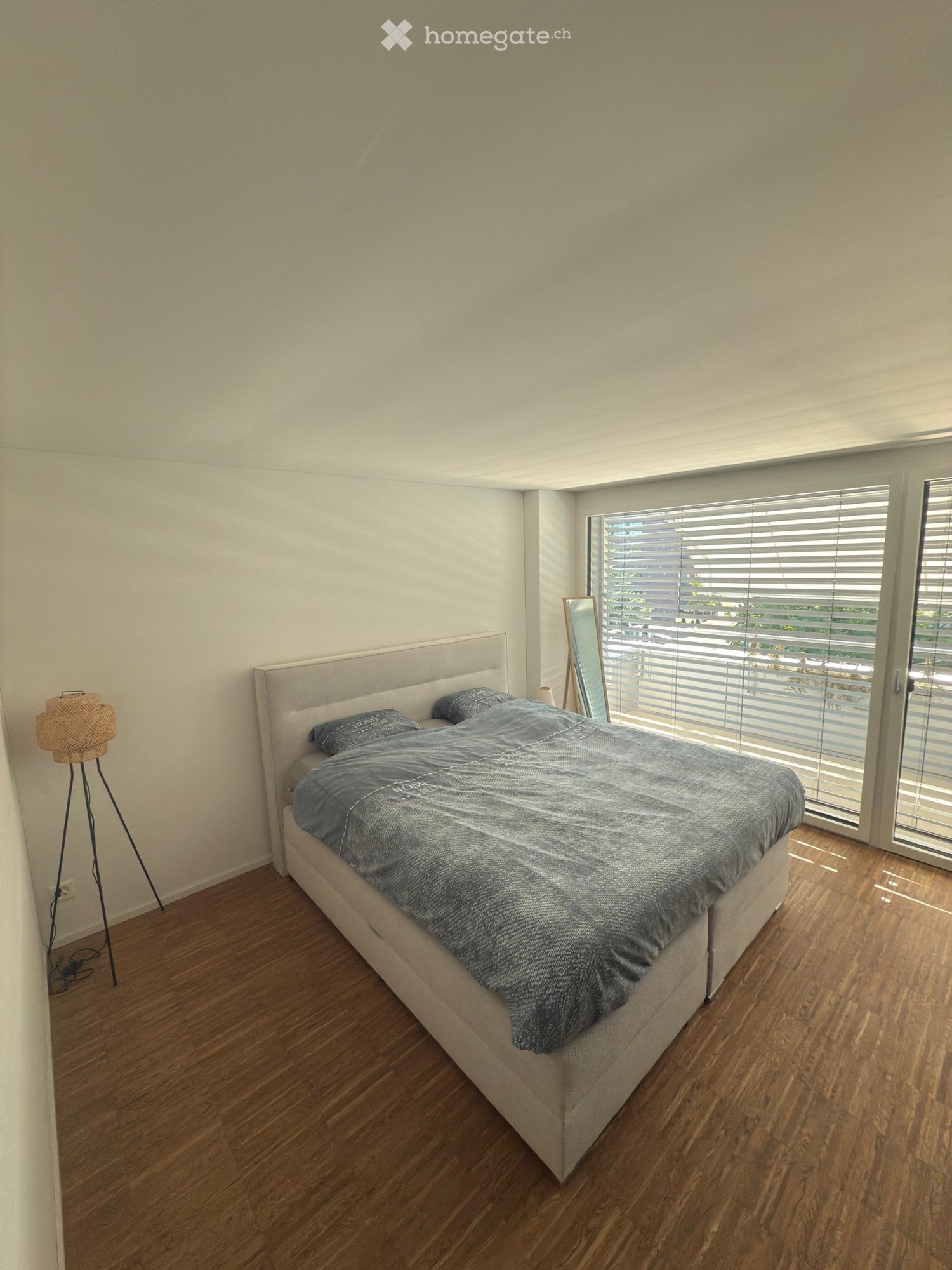 Möblierte Neubau-2,5-Zimmer-Wohnung (58,1 m²) mit Balkon - Bild 4