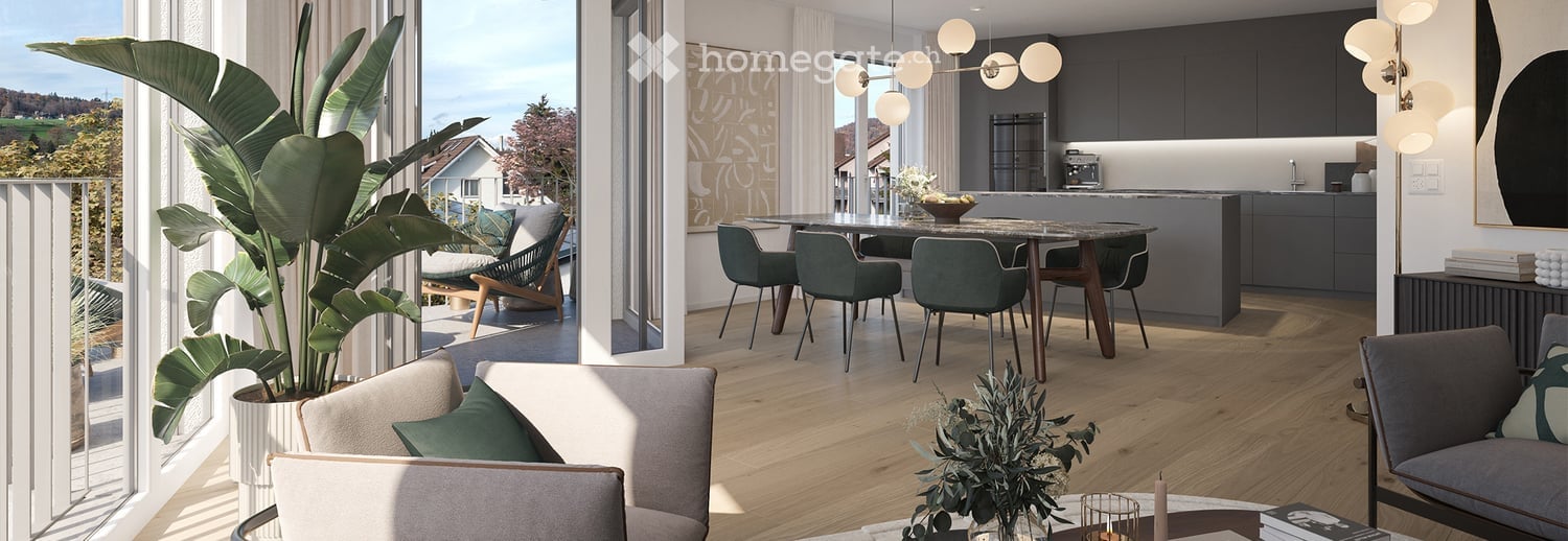 Urban leben, ruhig wohnen: 4.5-Zimmer-Gartenwohnungen im Neubau - Bild 11