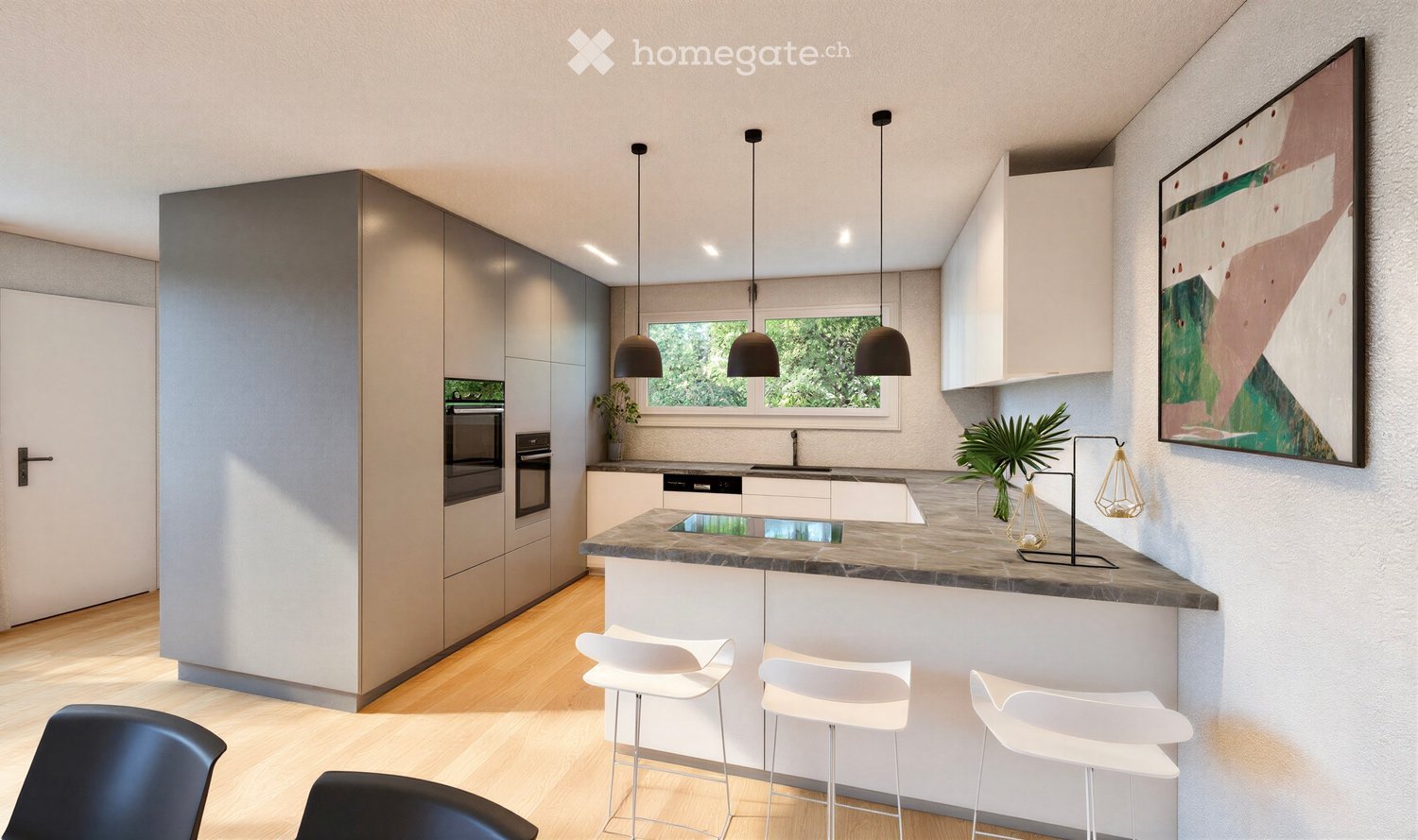 Moderne 7.5-Zimmer-Neubau-Haus in ruhiger Lage von Biel-Benken BL - Bild 4