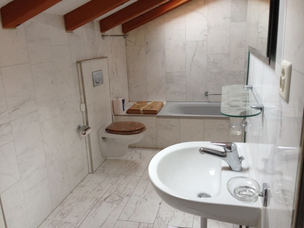 Grosse Dach-Loft-Wohnung in Mitten vom Zentrum von Zizers GR - Bild 7